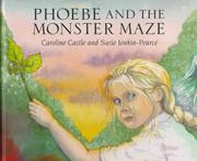 Book Cover for PHOEBE AND THE MONSTER MAZE
