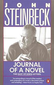 Cover art for JOURNAL OF A NOVEL