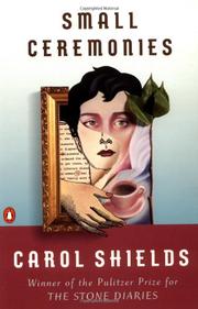 Cover art for SMALL CEREMONIES