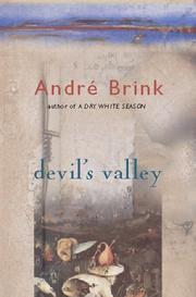 Cover art for DEVIL'S VALLEY