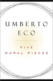 Five Moral Pieces