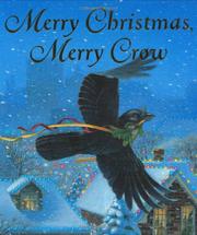 Cover art for MERRY CHRISTMAS, MERRY CROW