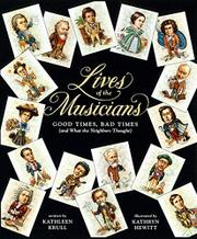 Cover art for LIVES OF THE MUSICIANS