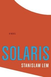 Cover art for SOLARIS