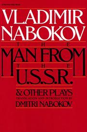 Cover art for MAN FROM THE USSR & OTHER PLAYS