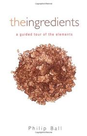 Cover art for THE INGREDIENTS