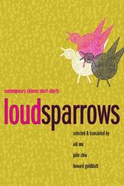 Book Cover for LOUD SPARROWS