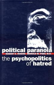 Cover art for POLITICAL PARANOIA