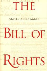 Cover art for THE BILL OF RIGHTS