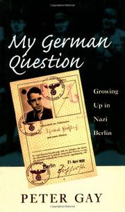 Cover art for MY GERMAN QUESTION