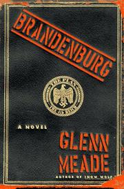 Cover art for BRANDENBURG