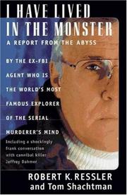 Cover art for I HAVE LIVED IN THE MONSTER