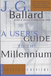 Cover art for A USER'S GUIDE TO THE MILLENNIUM