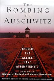 Book Cover for THE BOMBING OF AUSCHWITZ