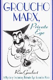 Cover art for GROUCHO MARX, PRIVATE EYE