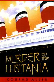 Cover art for MURDER ON THE LUSITANIA