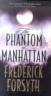 Cover art for THE PHANTOM OF MANHATTAN