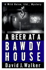 Book Cover for A BEER AT A BAWDY HOUSE