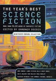 Cover art for THE YEAR’S BEST SCIENCE FICTION
