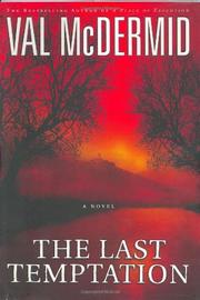 Cover art for THE LAST TEMPTATION