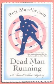 Cover art for DEAD MAN RUNNING