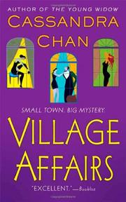 Cover art for VILLAGE AFFAIRS