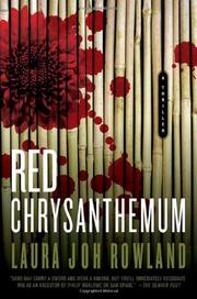 Cover art for RED CHRYSANTHEMUM