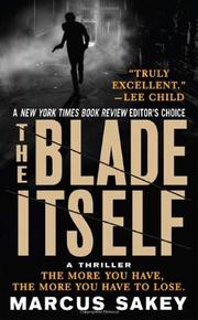Cover art for THE BLADE ITSELF