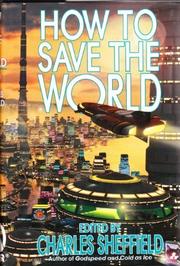 Cover art for HOW TO SAVE THE WORLD