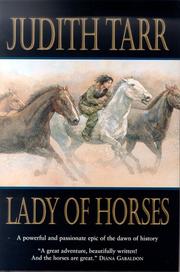 Cover art for LADY OF HORSES
