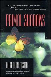 Book Cover for PRIMAL SHADOWS