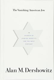 Book Cover for THE VANISHING AMERICAN JEW