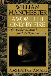 Cover art for A WORLD LIT ONLY BY FIRE