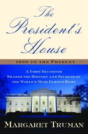 Cover art for THE PRESIDENT’S HOUSE