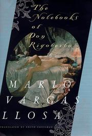 Cover art for THE NOTEBOOKS OF DON RIGOBERTO