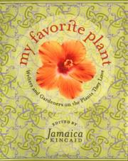 Cover art for MY FAVORITE PLANT
