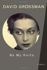 Cover art for BE MY KNIFE