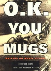 Book Cover for O.K. YOU MUGS