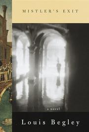 Cover art for MISTLER'S EXIT