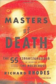 Cover art for MASTERS OF DEATH