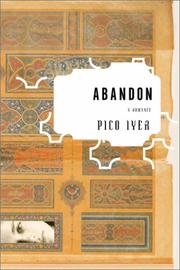 Cover art for ABANDON