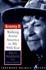 Cover art for GRANNY D