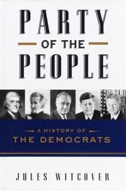 Cover art for PARTY OF THE PEOPLE