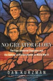 Cover art for NO GREATER GLORY