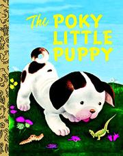 Cover art for THE POKY LITTLE PUPPY