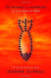 Cover art for THE PROPHET OF YONWOOD