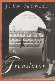 Cover art for THE TRANSLATOR