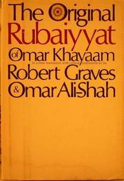 Cover art for THE ORIGINAL RUBAIYYAT OF OMAR KHAYAAM