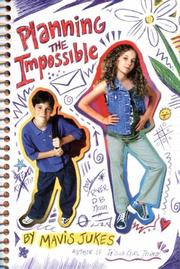 Cover art for PLANNING THE IMPOSSIBLE