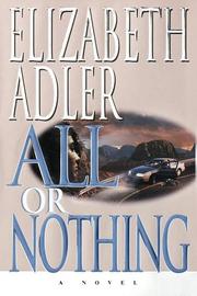 Cover art for ALL OR NOTHING